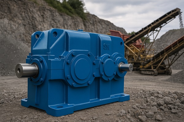 کاربردهای صنعتی گیربکس کتابی SN